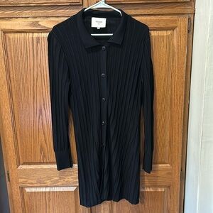 Veiled New York Ribbed Top/Tunic